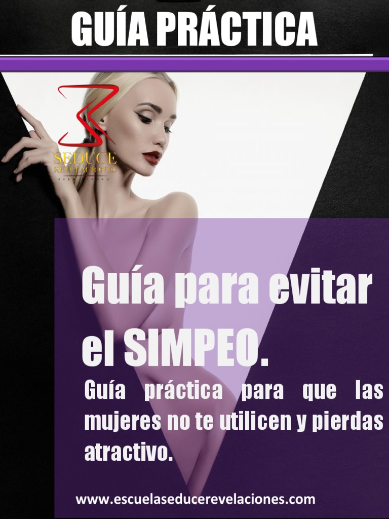 Guia Practica para Evitar El Simpeo | PDF | Amor | Mujer