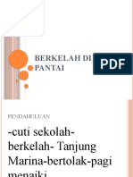 Berkelah Di Pantai