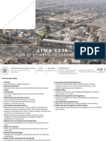 Plan Territorial Urbano Lima Centro