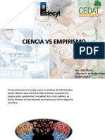 Ciencia Vs Empirismo