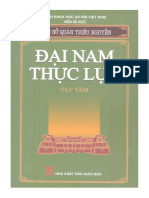 Đại Nam Thực Lục - Tập 8