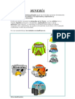 Minería: Extracción de minerales