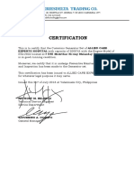 Ace Medical - Pms Certification