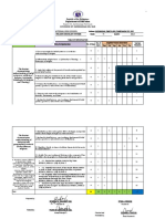 Table of Specification Iwr