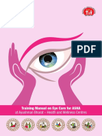 Eye Care Training Manual For ASHA