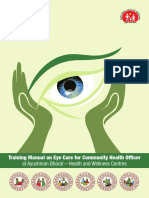 Eye Care Training Manual For CHO