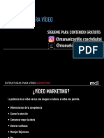 Plantilla - Estructura de Guiones para Vídeo Marketing