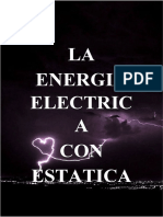 ENERGIA ELECTRICA ESTATICA (Recuperado Automáticamente)