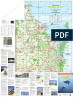 Regional Map Wide Bay Burnett Ed 8 Front 2009