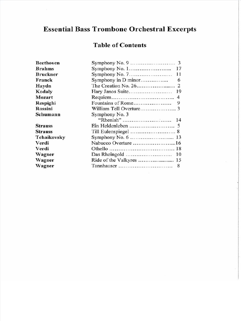 essentialbasstromboneorchestralexcerpts PDF