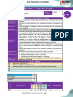 Evaluación Por Lista de Cotejo