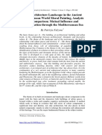 2019-5-3-1-Falzone (Color Architecture Landscape in The Ancient Mediterranean World Mural Painting, Analysis and Comparison Mutual Influence and Contamination Through The Mediterranean Sea)