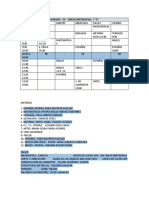 Horario de Videoconferencias 1a 20-21