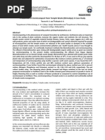 Download Production of Vermicompost from Temple Waste Nirmalya A Case Study by Universal Journal of Environmental Research and Technology SN65413841 doc pdf