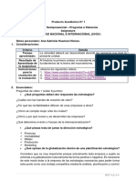 Examen de Desarrollo REALIDAD NACIONAL E INTERNACIONAL