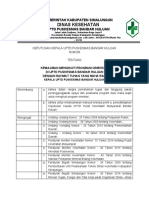 5.1.2.1 SK Kapus Tentang Kewajiban Program Orientasi