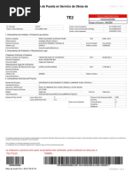 Formulario TE1 Sec | PDF