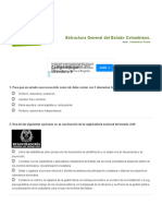 Imprimir Test Estructura General Del Estado Colo