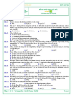 Đề Kiểm Tra Thử Thpt Việt Đức