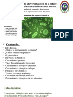 Contaminación Agentes Biologicos