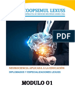 Módulo 01 - Neurociencia Aplicada a la Educación