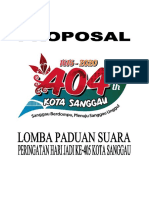 Proposal Hut Sanggau 405