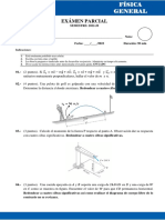 Examen Párcial - Física General 01