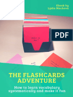 Ebook Flashcards Adventure Language Mentoring