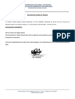 Copia de FORMATO 3 - DJBSES Declaración Jurada de Trabajo