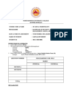 Answer Script Sic 1023 Criminology Zaenal Bin Biddin, 2021 5 Se022