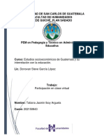 Participación en Clase 17-06-2023