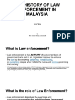 Chapter 1 - The History of Law Enforcement in Malaysia