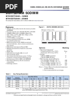 DDR1 Sdram 2.5V - 200P - Sodimm