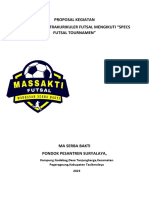 Proposal Futsal Baru