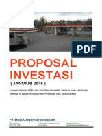 Proposal Spbu Kabupaten