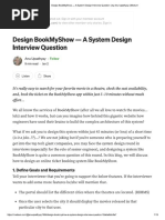 System Design