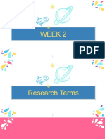 Research Terms