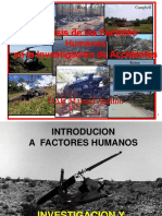 Analisis de Factores Humanos HFACS