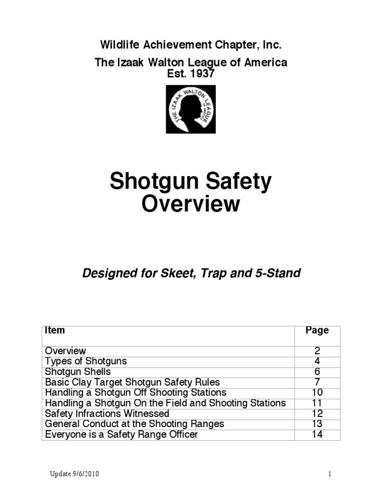 Avoid Shotgun Catastrophe Essential Safety Tips - je3jxjd