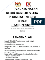 Karnival Kesihatan Dan Kecergasan KDM Perak 2023