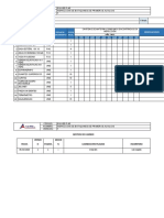 Sg-Hse-F-43 Inspección de Botiquines de Primeros Auxilios