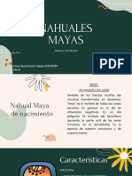 Nahuales Mayas