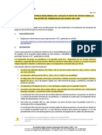 Instalación Eléctrica Requerida Locales PV 2022