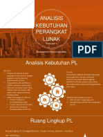 4 - Analisis Kebutuhan PL