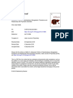 CB in BD - Prevalence and Psychiatric Disorder