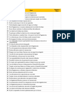 Base de Datos Clima