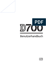 Nikon D700 Manual - Deutsch