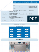 Análisis de Circuito Simple Por Mallas