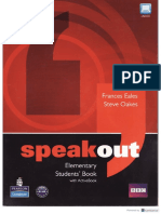 Speakout Elementary Students Book