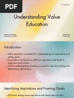 Understanding Value Education